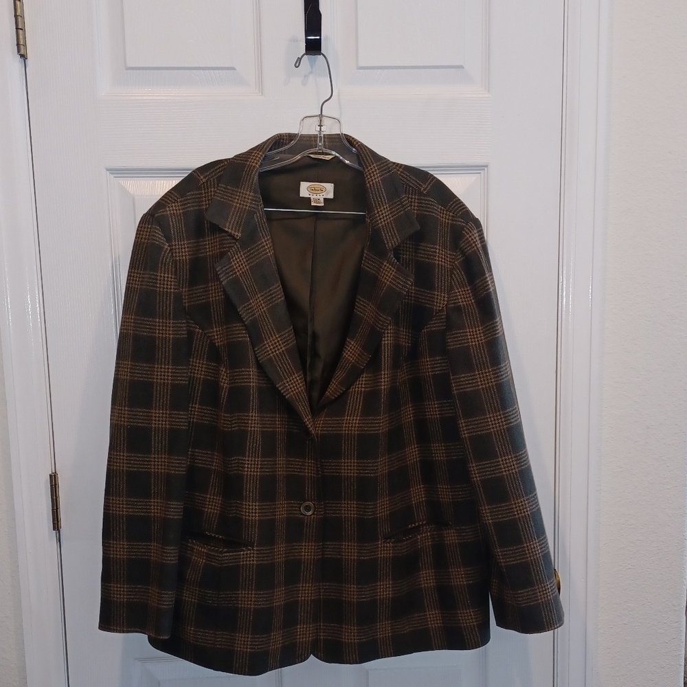 Women's Talbots 24W Wool Blend Blazer - Like NEW